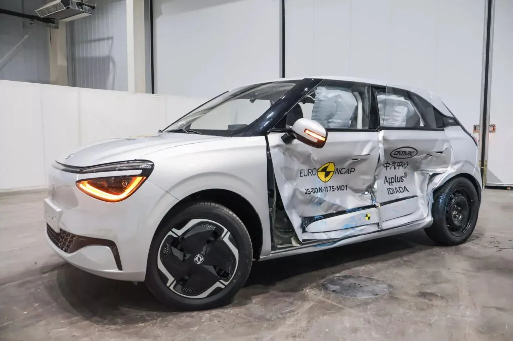 Китайский электромобиль Dongfeng Box EV провалил краш-тест Euro NCAP — photo 4 Китайский электромобиль Dongfeng Box EV провалил краш-тест Euro NCAP — photo 4