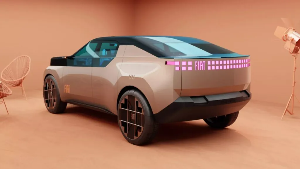 Fiat готовит электрический кроссовер, который станет частью семейства Panda — photo 2