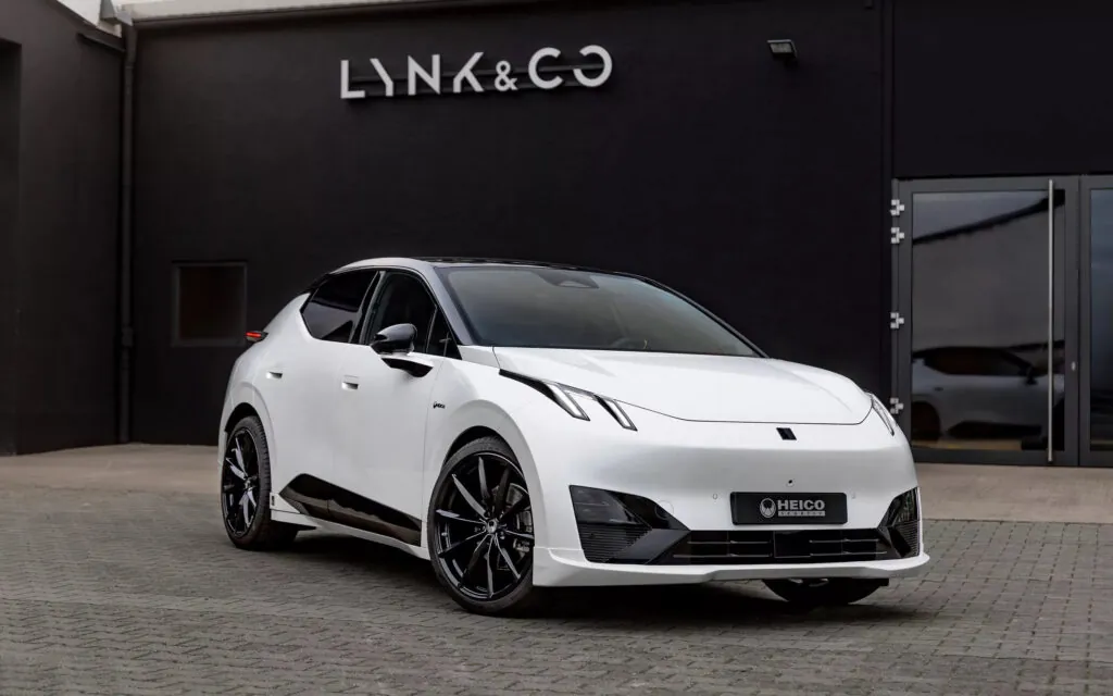 Тюнінг-ательє Heico Sportiv переключається з Volvo на електромобілі Lynk & Co — photo 3 Тюнінг-ательє Heico Sportiv переключається з Volvo на електромобілі Lynk & Co — photo 3