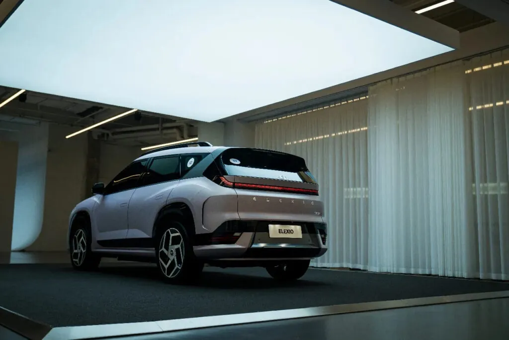 Електричний кросовер Hyundai ЕО коштує менше $20 тисяч у Китаї — photo 4 Електричний кросовер Hyundai ЕО коштує менше $20 тисяч у Китаї — photo 4