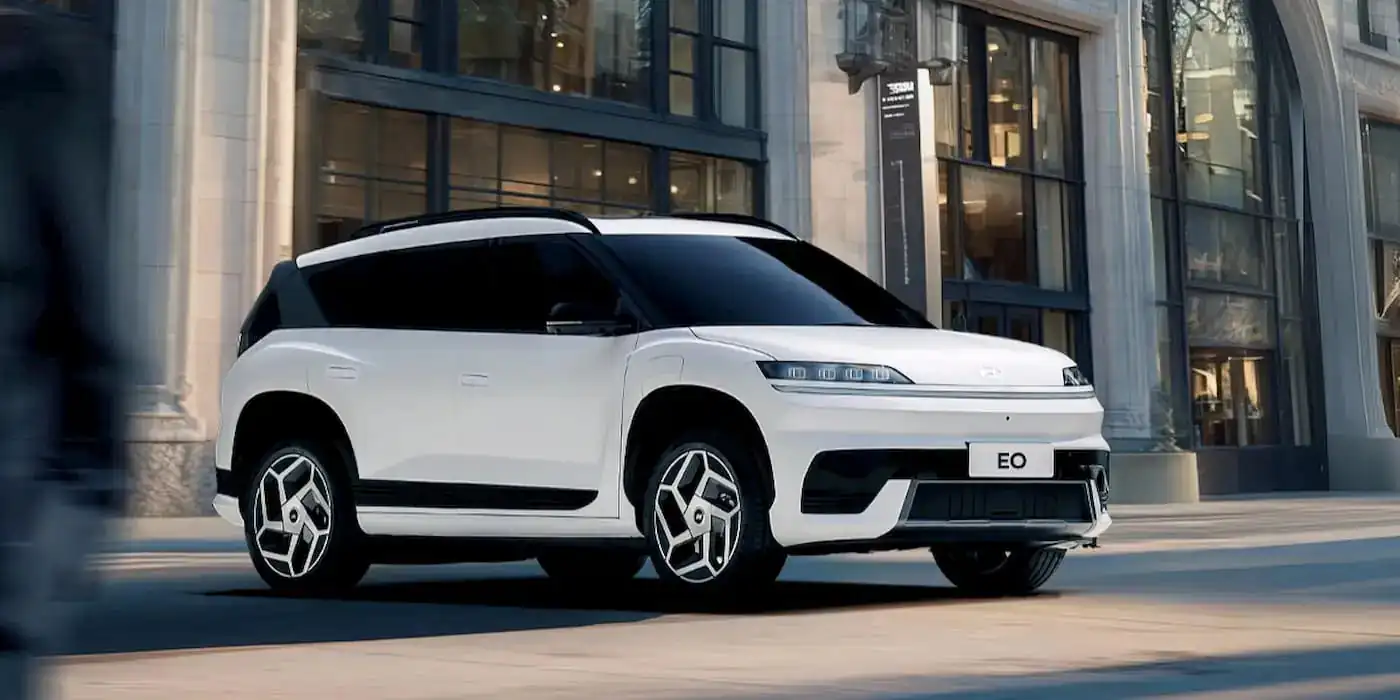 Електричний кросовер Hyundai ЕО коштує менше $20 тисяч у Китаї — photo 59780 Електричний кросовер Hyundai ЕО коштує менше $20 тисяч у Китаї — photo 59780