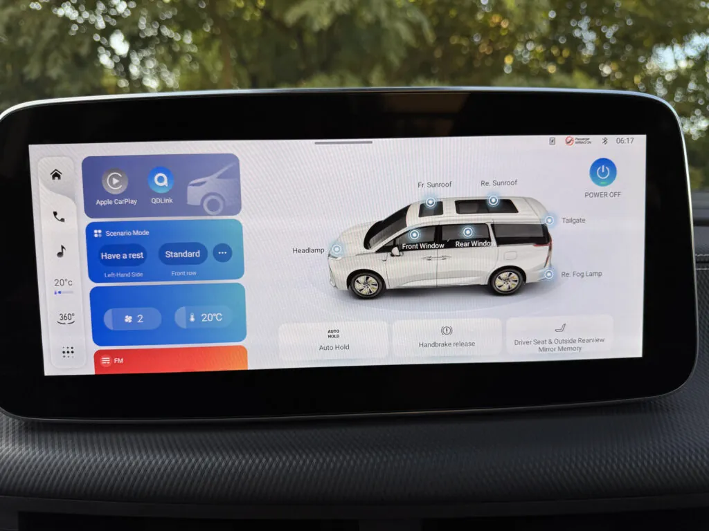 Обзор Maxus MIFA 9: Электрический бизнес-джет на колесах или компромисс на миллион? — photo 14