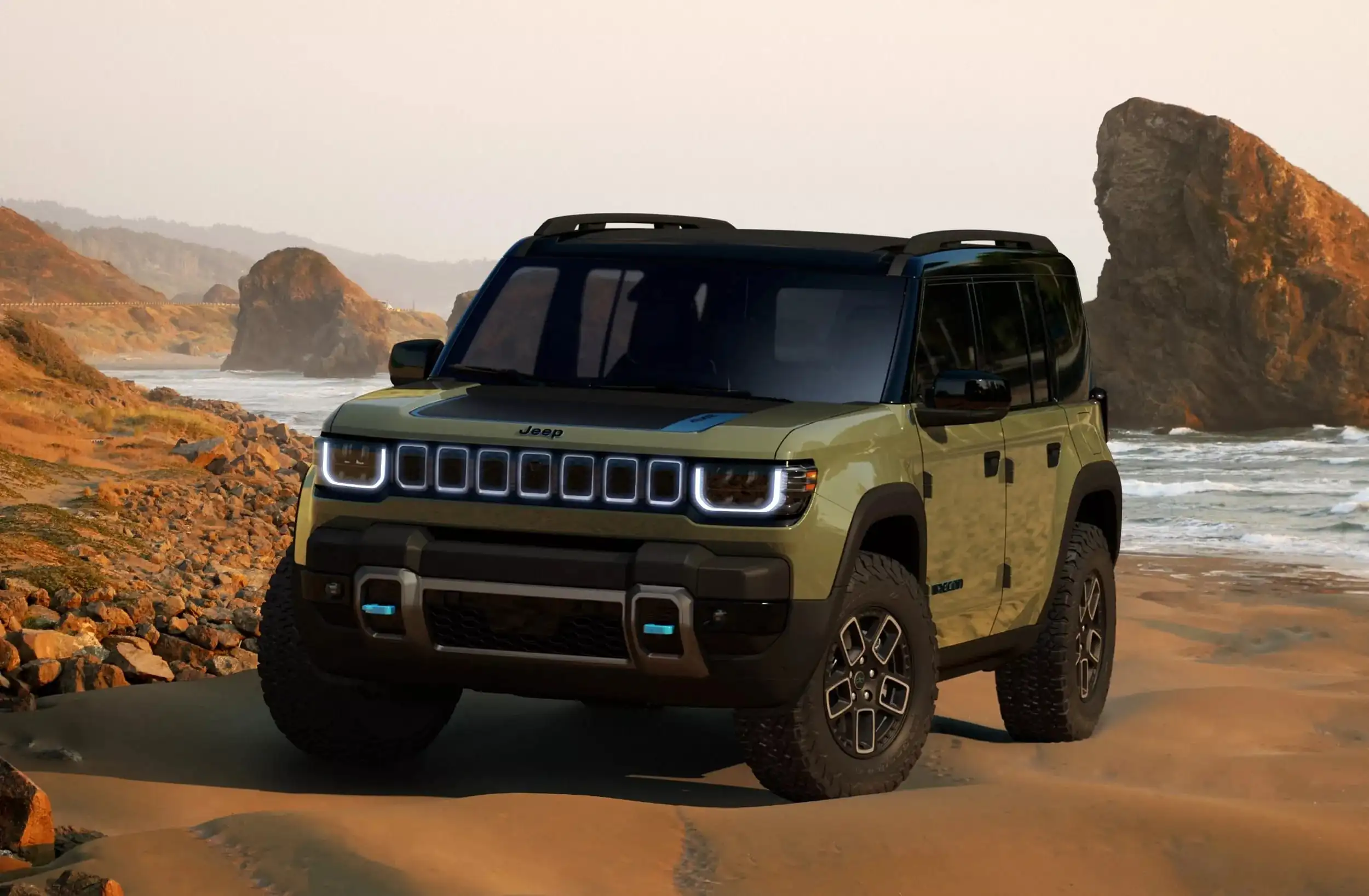 Jeep принял решение по электрическому внедорожнику Recon EV — photo 60677 Jeep принял решение по электрическому внедорожнику Recon EV — photo 60677