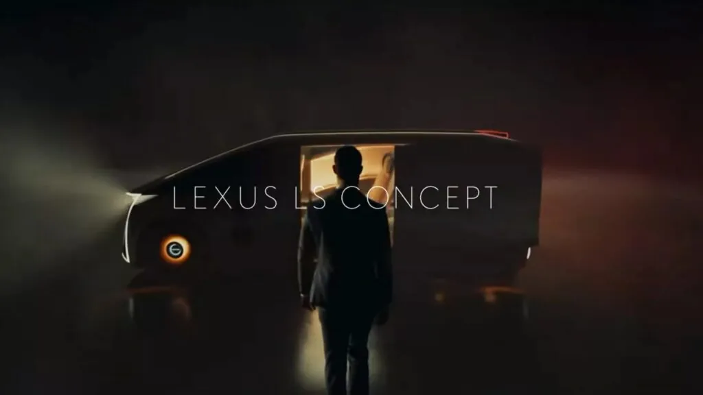 Флагманский Lexus LS заменит шестиколесный электрический минивэн? — photo 4