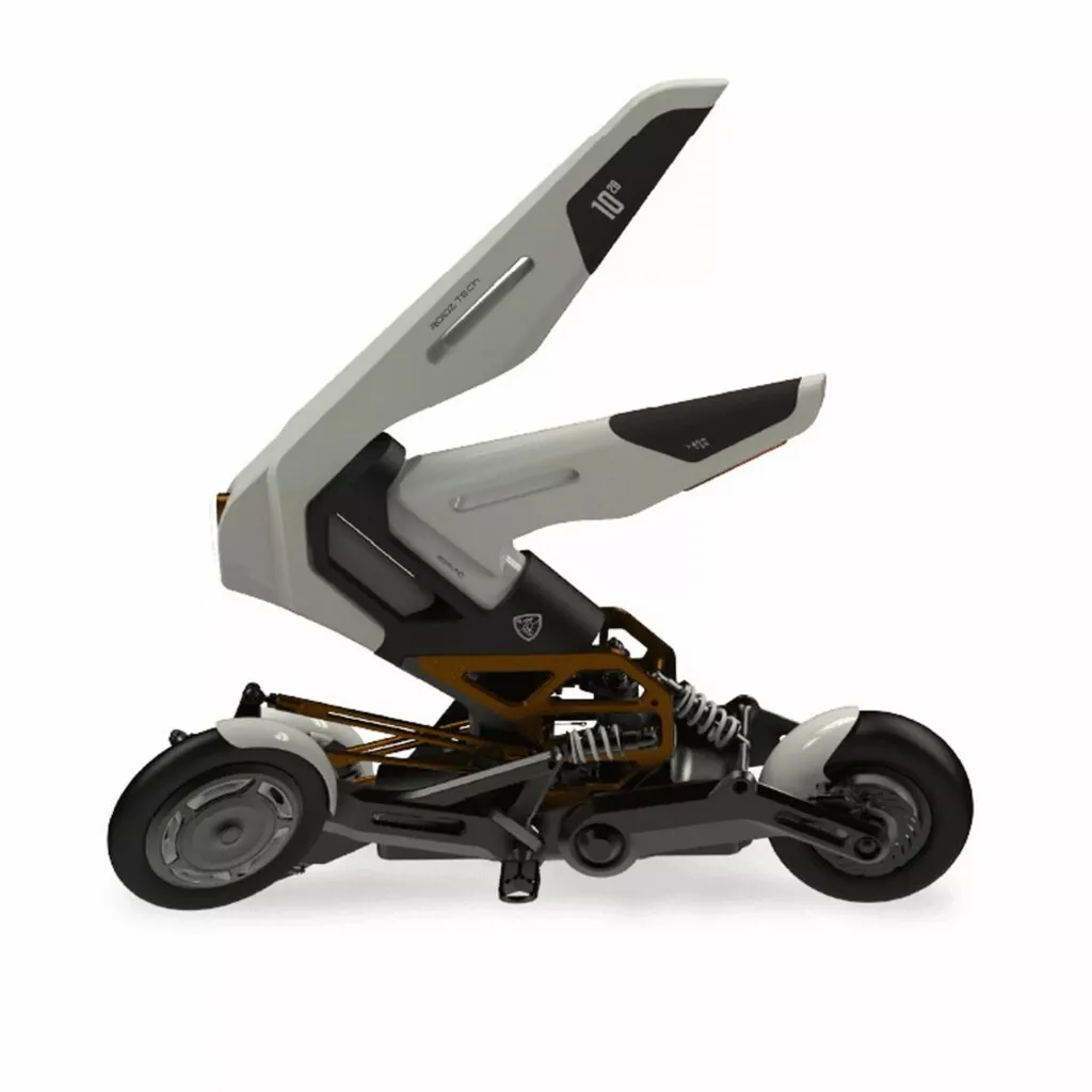 Японці знову дивують своєю креативністю у світі електромобільності — photo 5