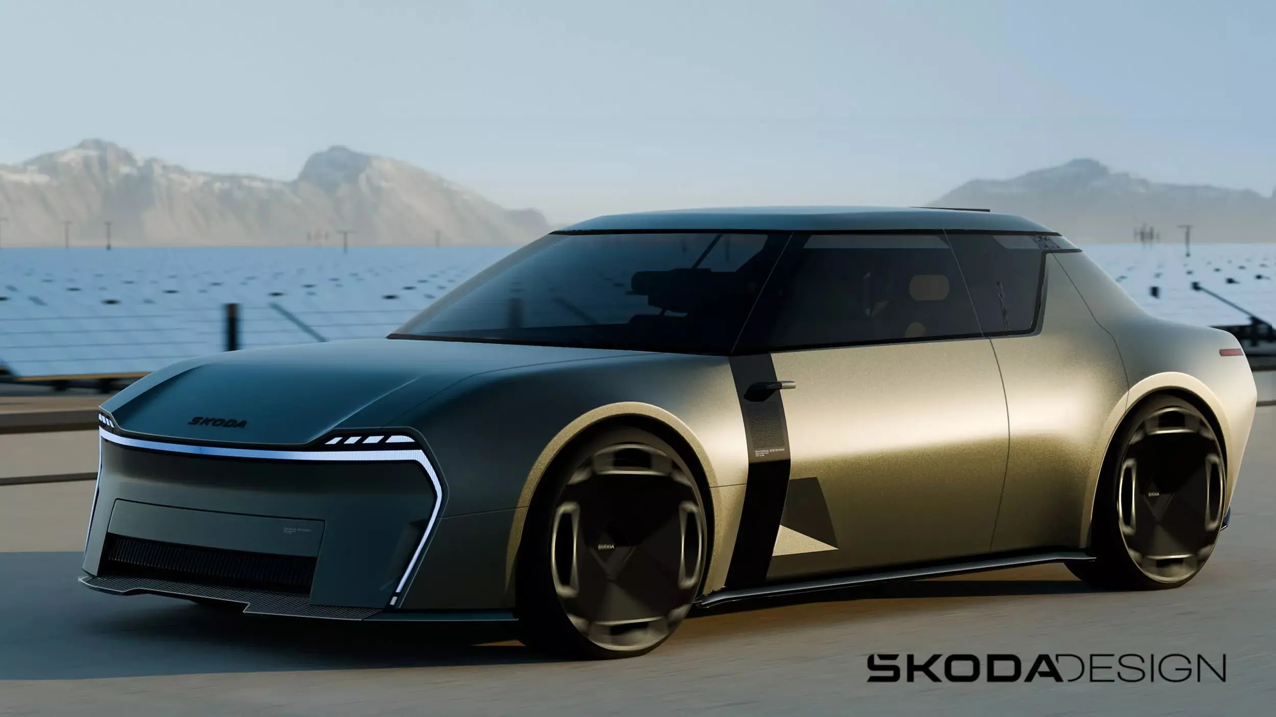 Skoda продолжает переосмысливать свои исторические модели посредством цифровых концептов — photo 60516 Skoda продолжает переосмысливать свои исторические модели посредством цифровых концептов — photo 60516