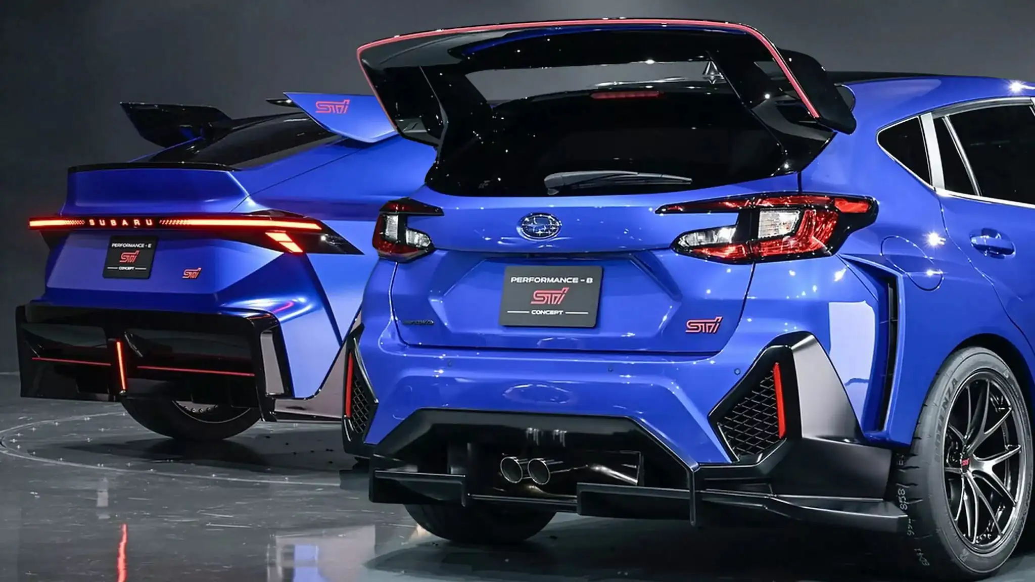 Разом з бензиновою, Subaru представила електричну STI — photo 61110 Разом з бензиновою, Subaru представила електричну STI — photo 61110