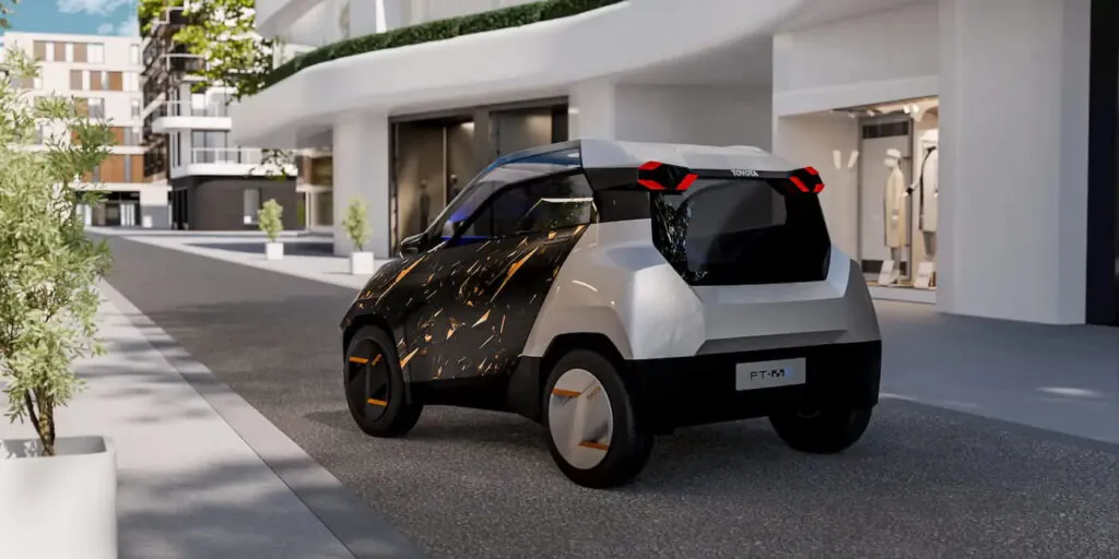 Toyota дала «зеленый свет» проекту миниатюрного электромобиля FT-Me — photo 4