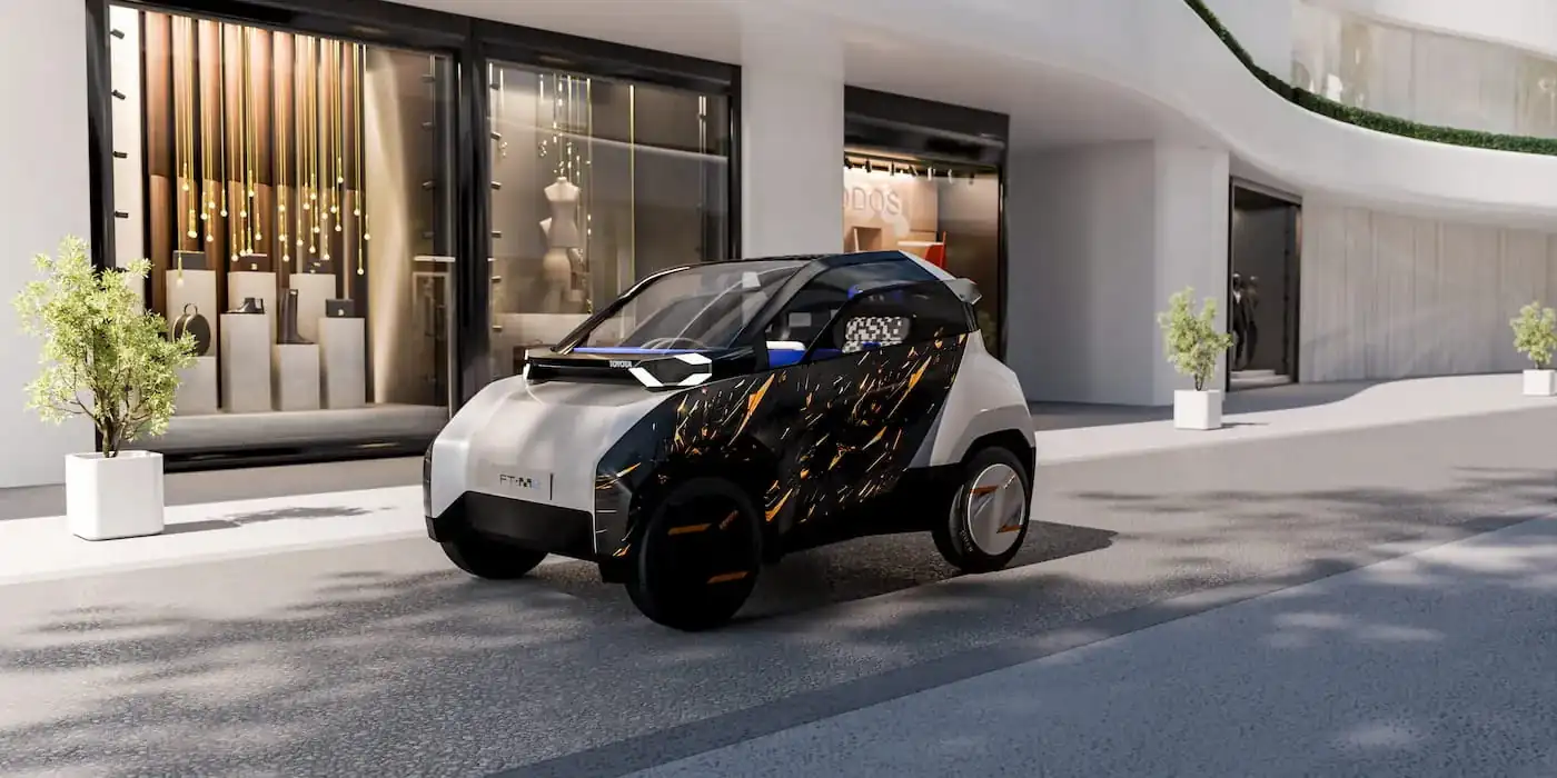 Toyota дала «зеленый свет» проекту миниатюрного электромобиля FT-Me — photo 59765 Toyota дала «зеленый свет» проекту миниатюрного электромобиля FT-Me — photo 59765