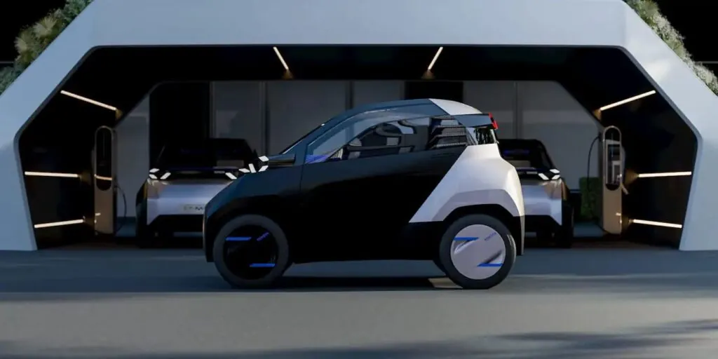 Toyota дала «зеленый свет» проекту миниатюрного электромобиля FT-Me — photo 2