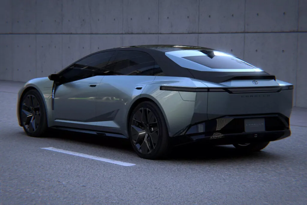 Електрична Toyota Corolla виглядає наче з майбутнього! — photo 5