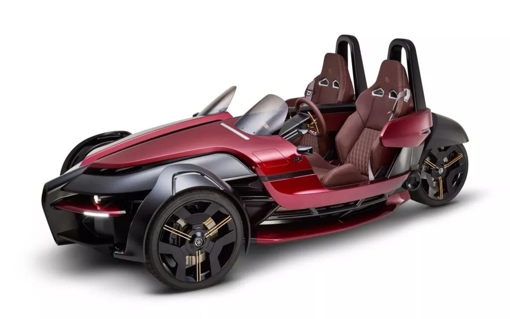 Yamaha представила унікальний електричний трицикл Tricera — photo 4