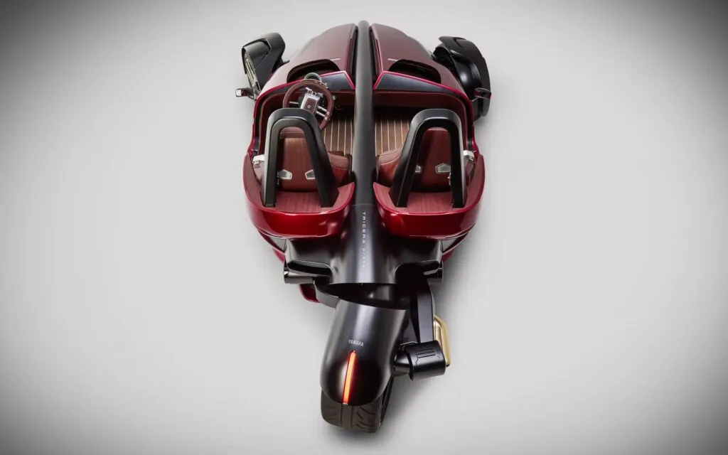 Yamaha представила унікальний електричний трицикл Tricera — photo 3
