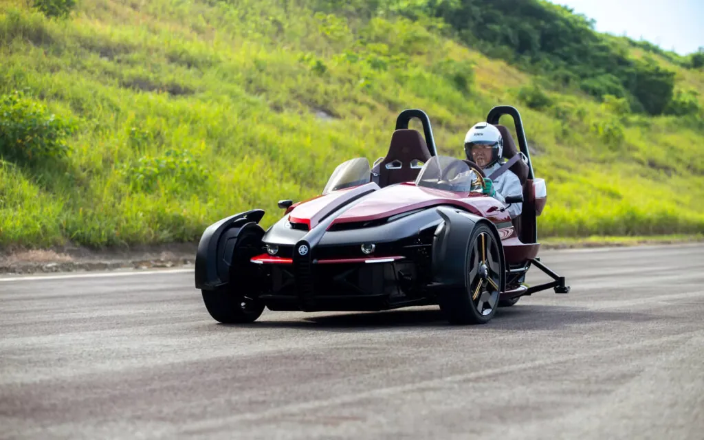 Yamaha представила унікальний електричний трицикл Tricera — photo 2