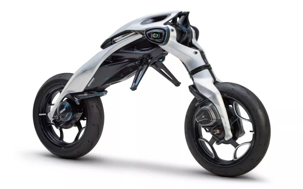 Yamaha представила унікальний електричний трицикл Tricera — photo 6