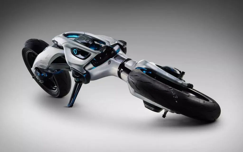 Yamaha представила унікальний електричний трицикл Tricera — photo 7