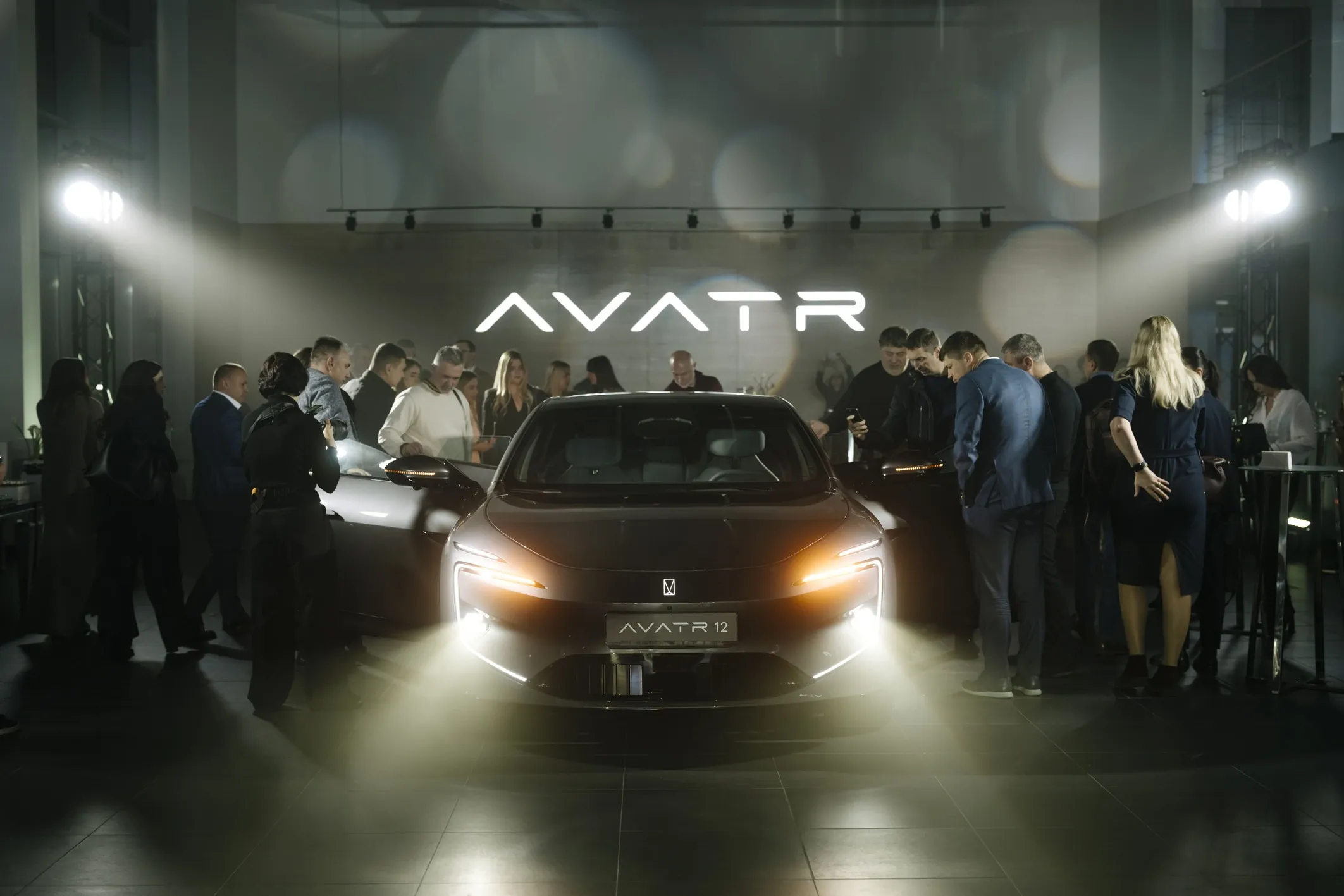 AVATR відкрив перший дилерський центр у Києві — photo 63518