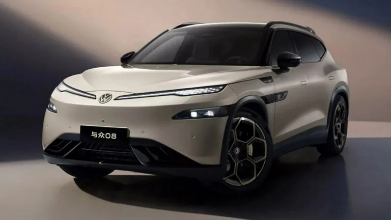 Volkswagen показав перший електричний SUV, створений спільно з Xpeng — photo 62096