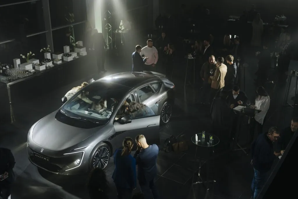 AVATR открыл первый дилерский центр в Киеве — photo 2