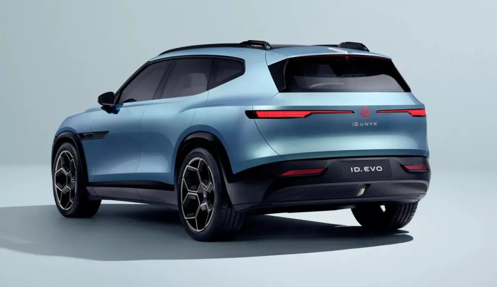 Volkswagen показав перший електричний SUV, створений спільно з Xpeng — photo 2