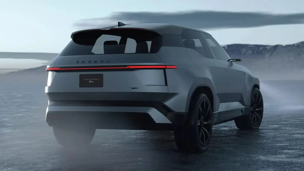 Наступне покоління Toyota Land Cruiser буде електрифікованим — photo 12 Наступне покоління Toyota Land Cruiser буде електрифікованим — photo 12