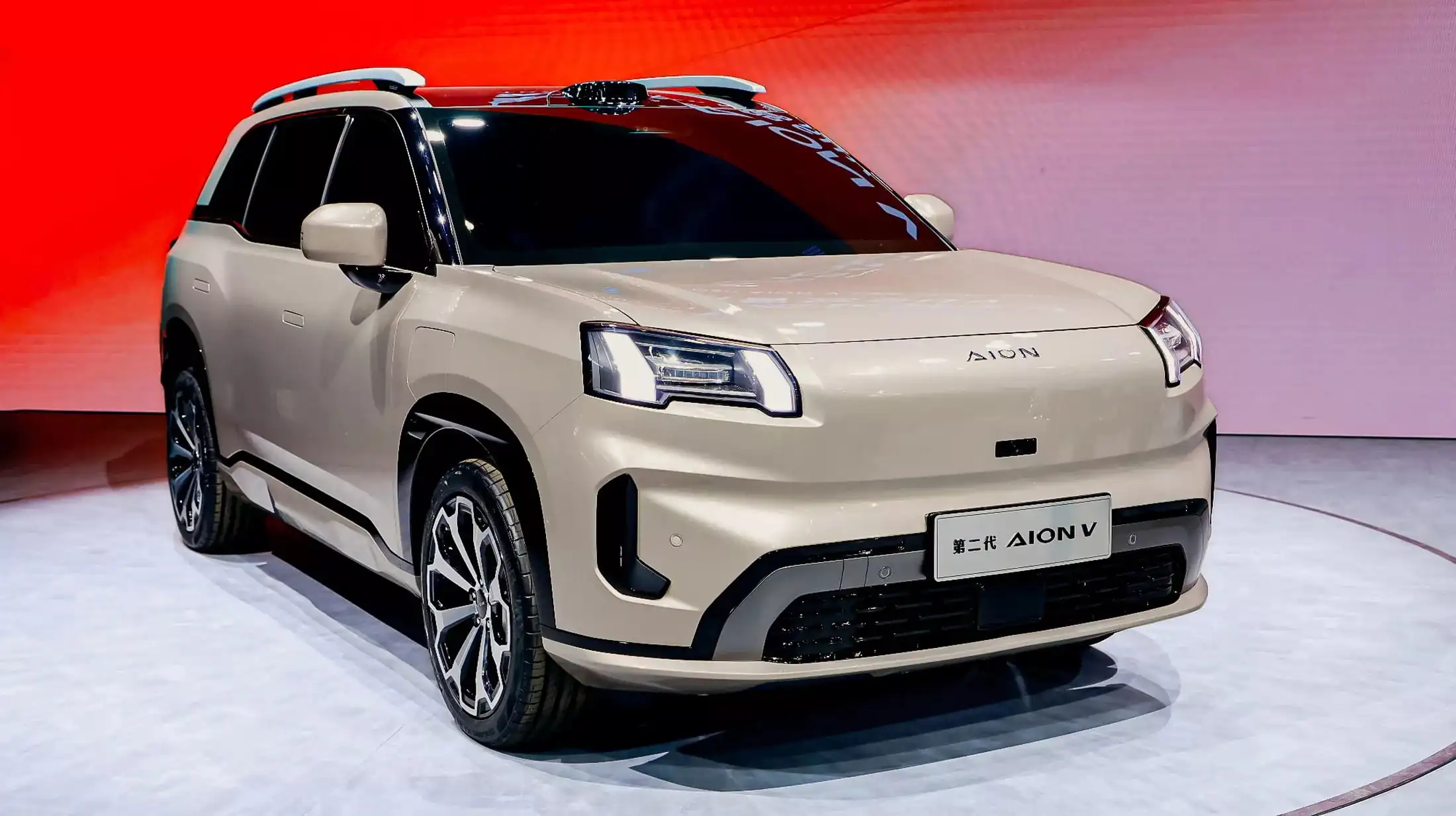 GAC випускатиме електричний кросовер Aion V в Австрії — photo 63767