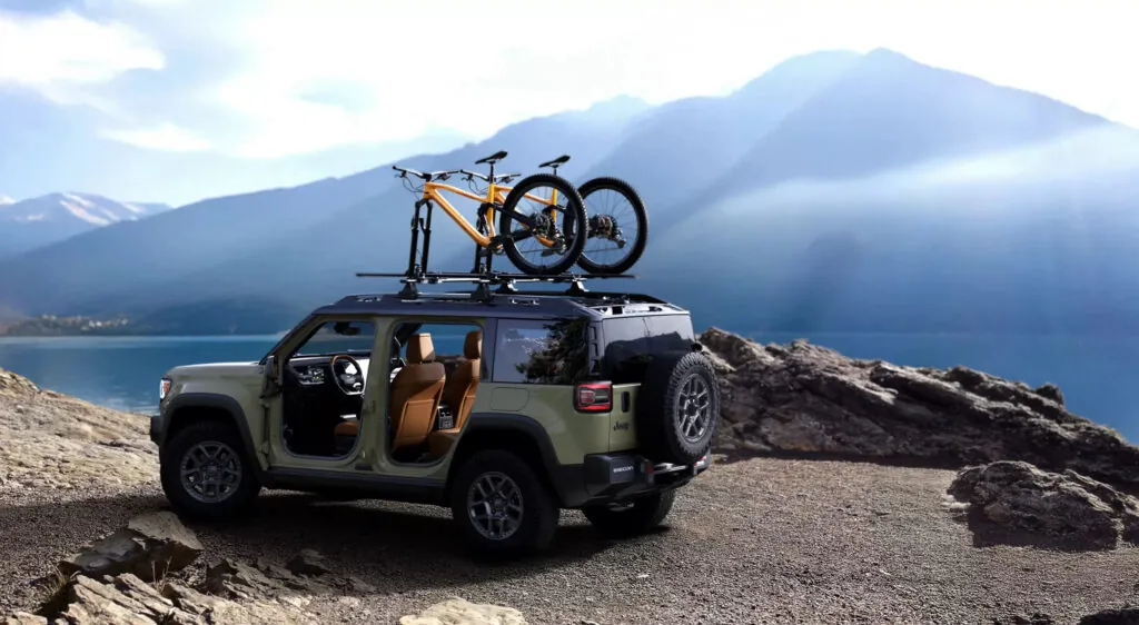 Jeep представив електричний позашляховик Recon — photo 8