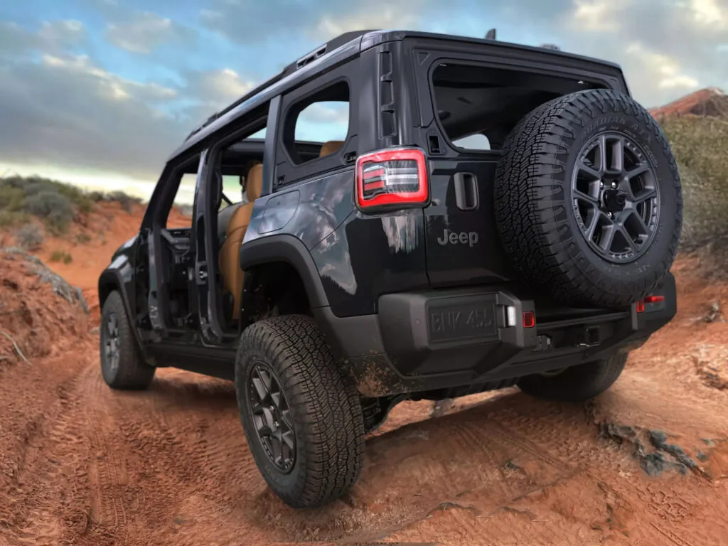 Jeep представив електричний позашляховик Recon — photo 4