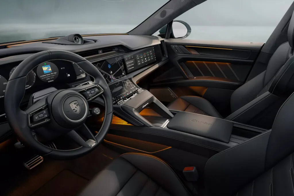 Электрический Cayenne стал самым мощным дорожным Porsche в истории! — photo 7 Электрический Cayenne стал самым мощным дорожным Porsche в истории! — photo 7