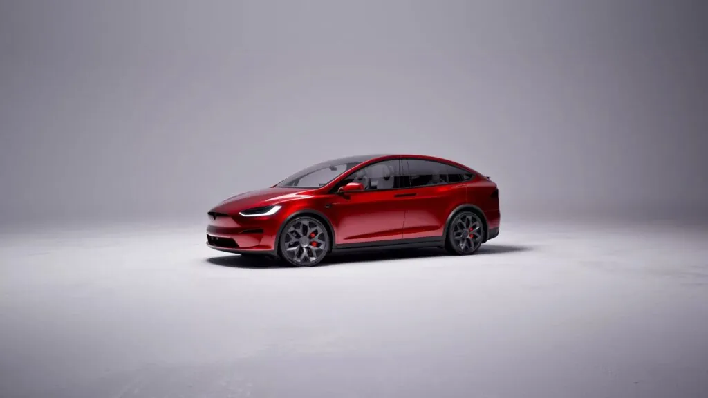 Tesla зробила Model X на 181 кілограмів легшою. За рахунок чого? — photo 2