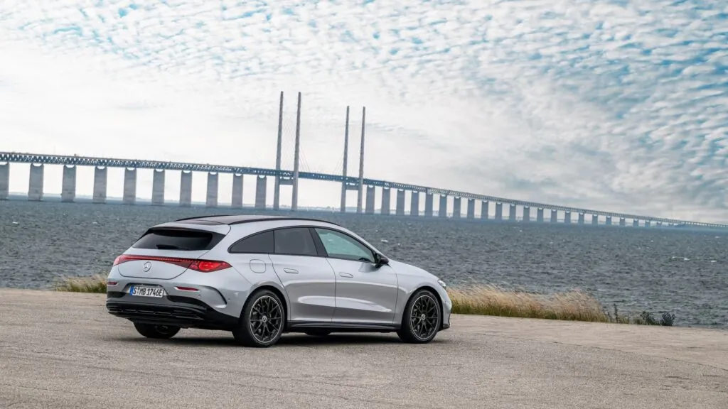Новий електричний Mercedes-Benz CLA Shooting Brake вже доступний для замовлення — photo 5