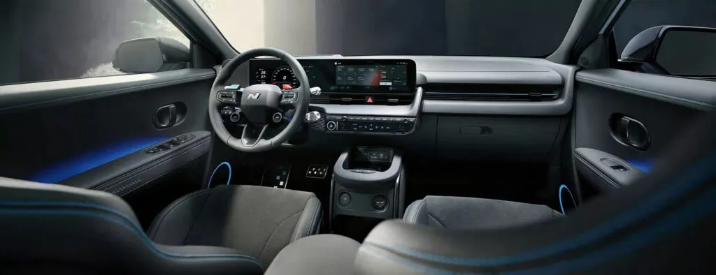 Керівник Porsche залишився під враженням після їзди на Hyundai Ioniq 5 N — photo 4 Керівник Porsche залишився під враженням після їзди на Hyundai Ioniq 5 N — photo 4