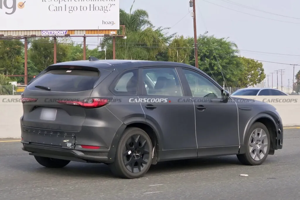 Новий електромобіль Mazda помітили під час тестів у США — photo 5 Новий електромобіль Mazda помітили під час тестів у США — photo 5