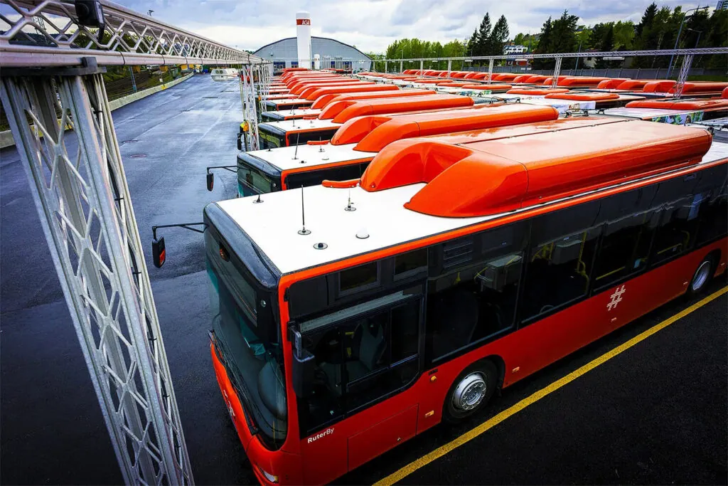 У Норвегії виявили, що електробуси з Китаю мають віддалений доступ — photo 3 У Норвегії виявили, що електробуси з Китаю мають віддалений доступ — photo 3