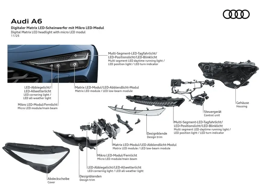 Audi підготувала комплексне оновлення моделей на платформах PPE та PPC — photo 6