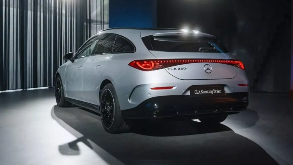 Новий електричний Mercedes-Benz CLA Shooting Brake вже доступний для замовлення — photo 6