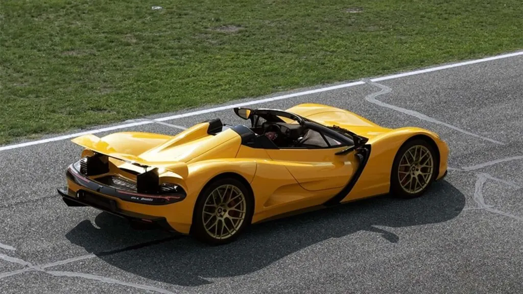 Найшвидший електромобіль у світі отримав відкриту версію — photo 5