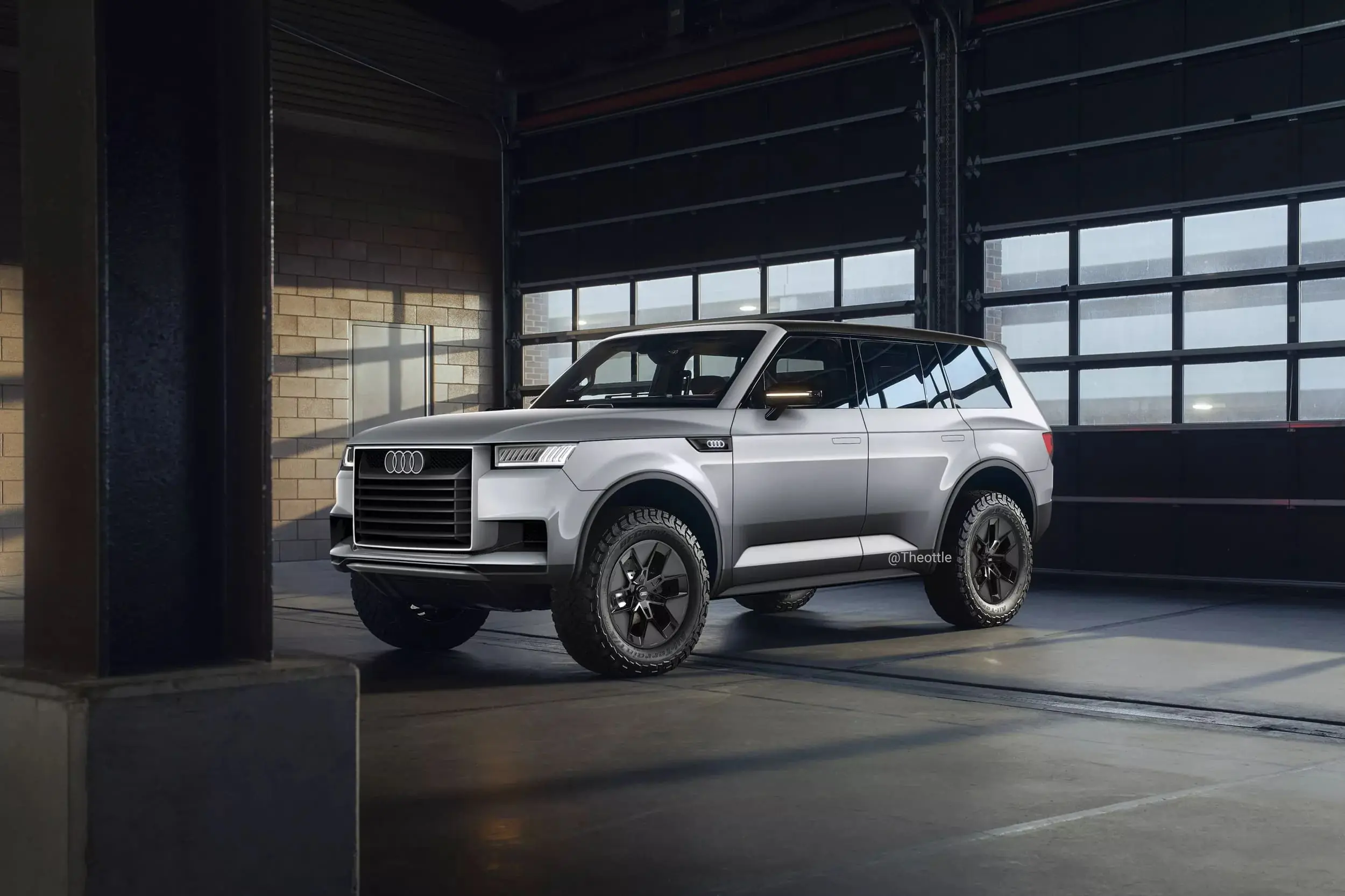 Audi работает над электрическим конкурентом Land Rover Defender — photo 62865