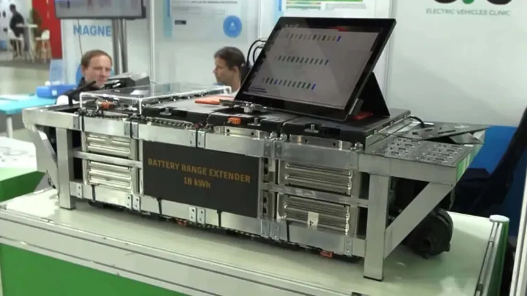 В Хорватии создали съемную батарею, добавляющую электромобилю 100 км — photo 61625