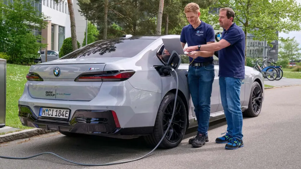 BMW привлекла к разработке твердотельных аккумуляторов Samsung SDI — photo 4 BMW привлекла к разработке твердотельных аккумуляторов Samsung SDI — photo 4