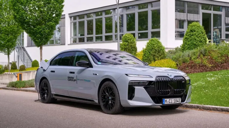 BMW привлекла к разработке твердотельных аккумуляторов Samsung SDI — photo 61663