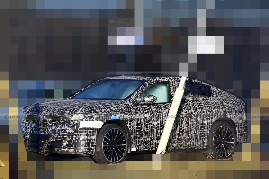 BMW готує новий електричний купе-кросовер iX4 — photo 2 BMW готує новий електричний купе-кросовер iX4 — photo 2