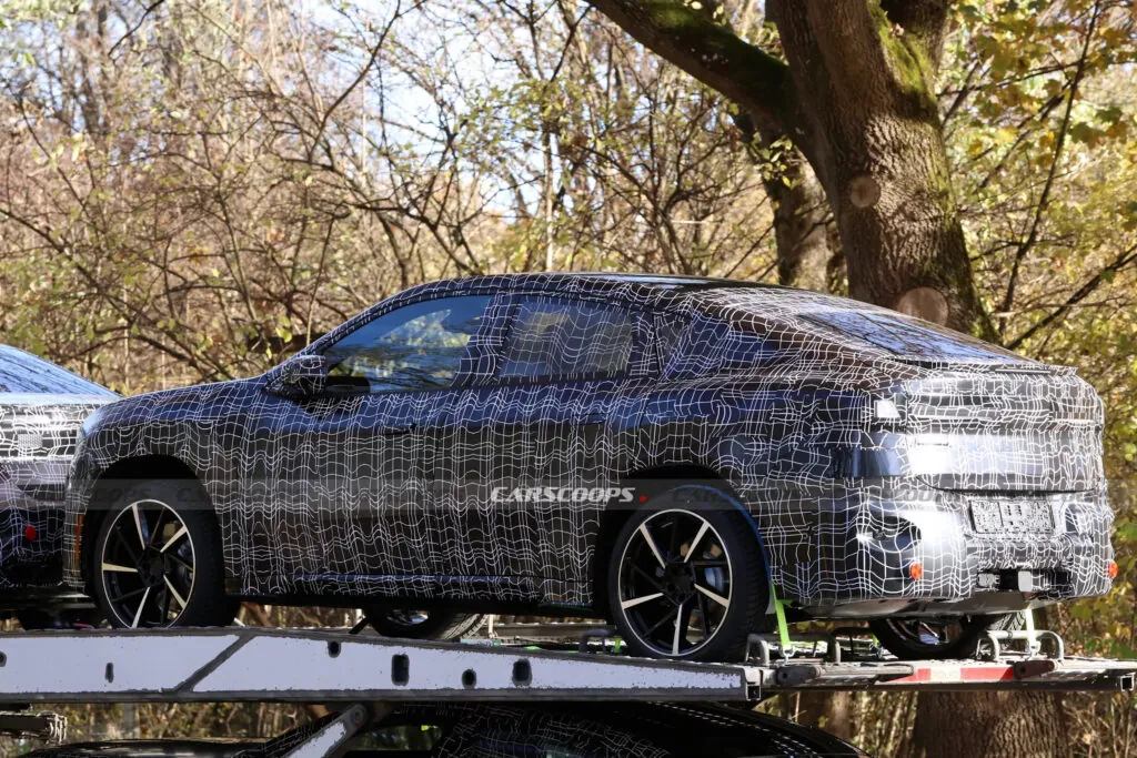 BMW готує новий електричний купе-кросовер iX4 — photo 4 BMW готує новий електричний купе-кросовер iX4 — photo 4