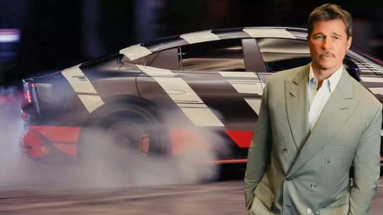 Mercedes залучив Бреда Пітта для просування свого конкурента Porsche Taycan — photo 63988