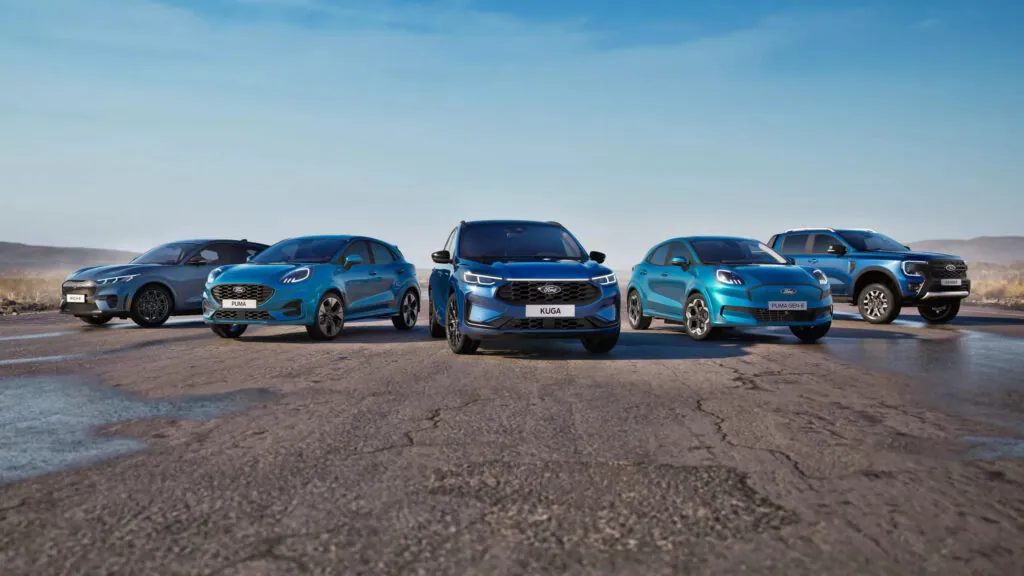 Ford внедряет систему управления без рук для европейских моделей — photo 2