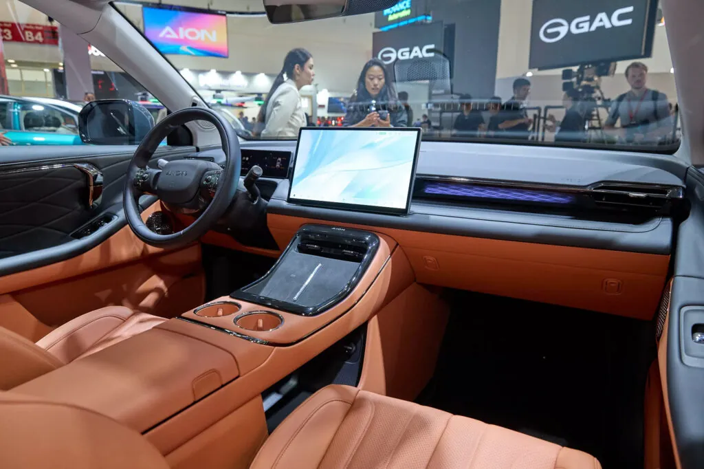 GAC будет выпускать электрический кроссовер Aion V в Австрии — photo 4