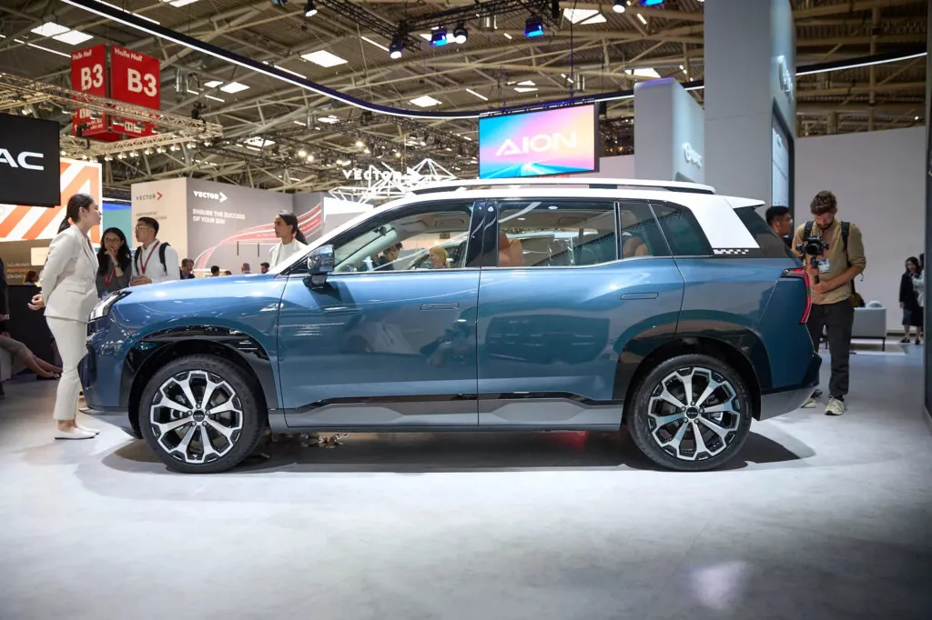 GAC будет выпускать электрический кроссовер Aion V в Австрии — photo 3