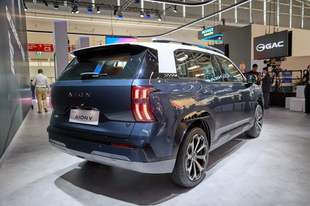 GAC будет выпускать электрический кроссовер Aion V в Австрии — photo 5