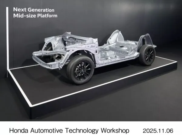 Honda представила новую гибридную платформу для своих массовых моделей — photo 61689