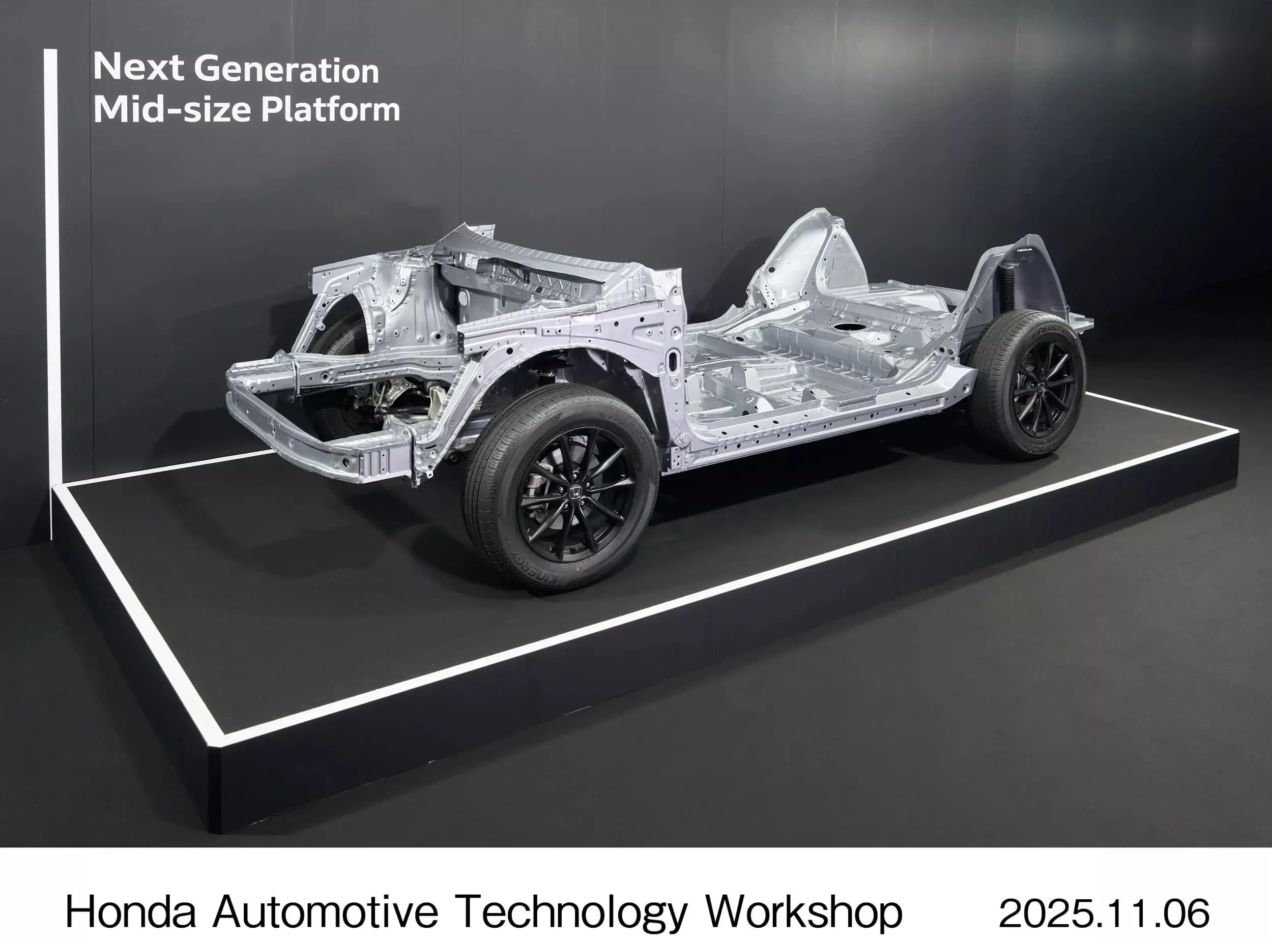 Honda представила новую гибридную платформу для своих массовых моделей — photo 61689